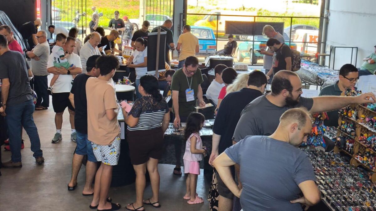 Encontro de Colecionadores supera expectativa 