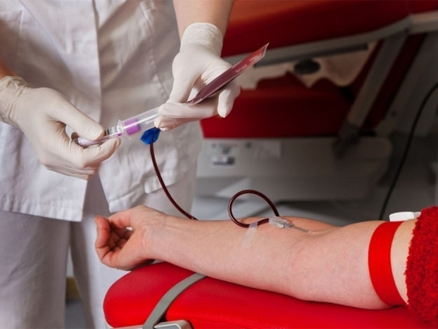Ação mobiliza voluntários para reforçar estoque de sangue.