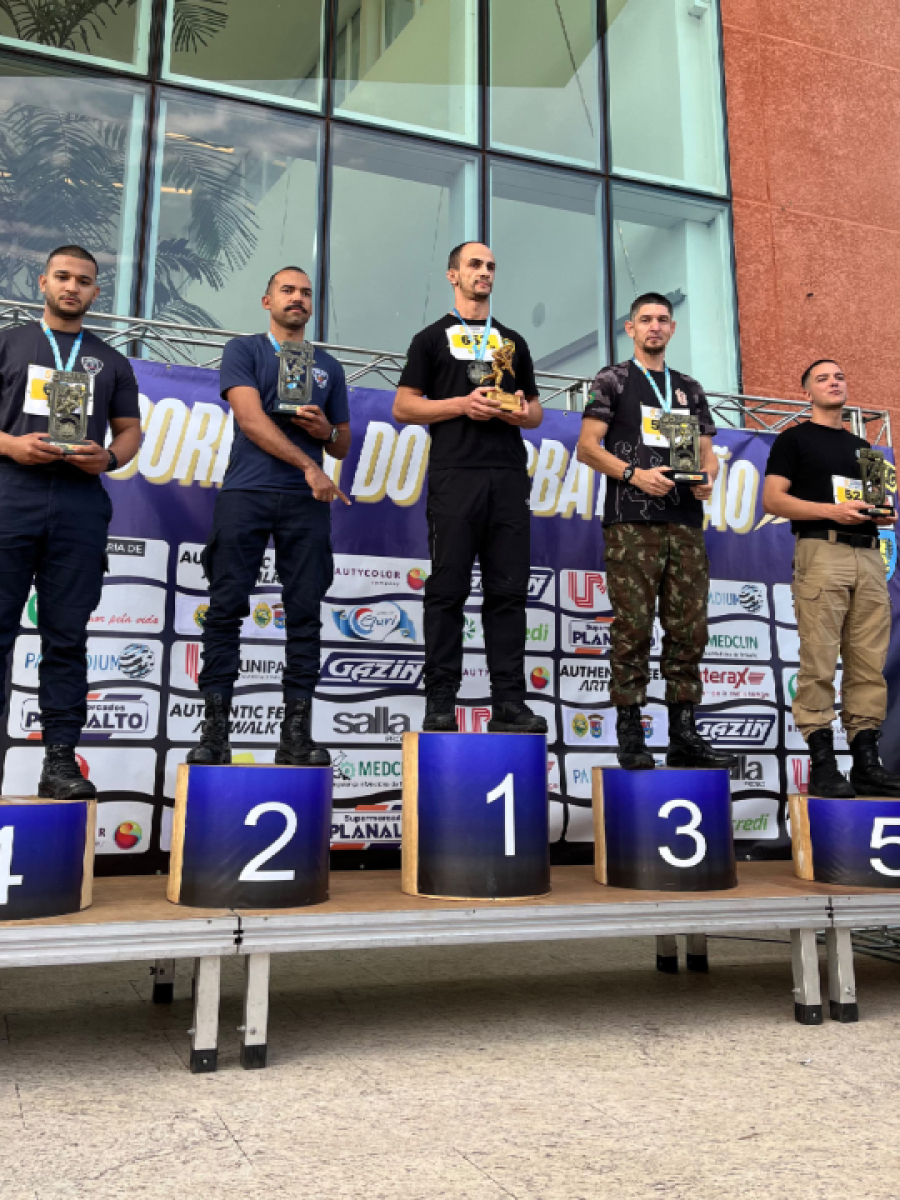 GCM conquista vice-campeonato em corrida da PM