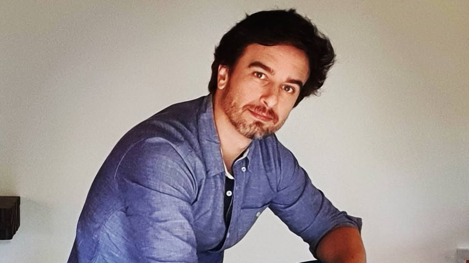 Ator Marco Furlan preso em flagrante por suspeita. 