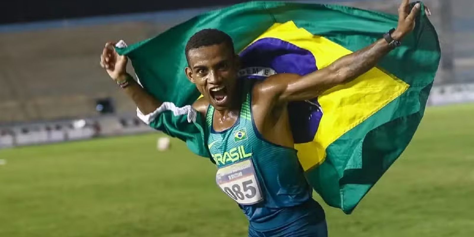 Maratonista Daniel Ferreira é encontrado vivo