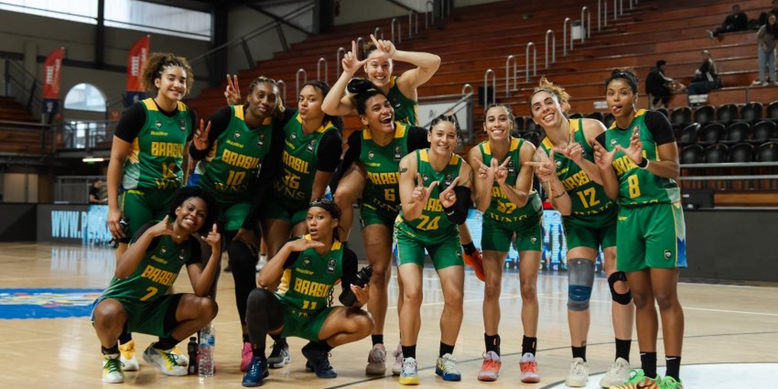 Brasil vence Chile na estreia do Sul-Americano 