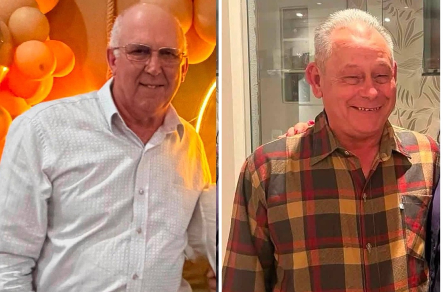Agricultor e funcionário morrem em acidente.