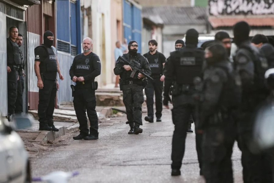 Grupo discutia invasões em Brasília.