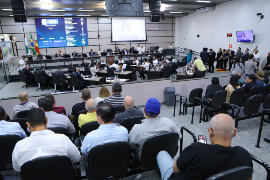 Câmara com projetos sobre GCM, Natal e outros.