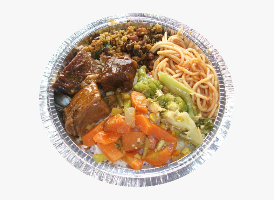 Homem pede comida e revende a marmita