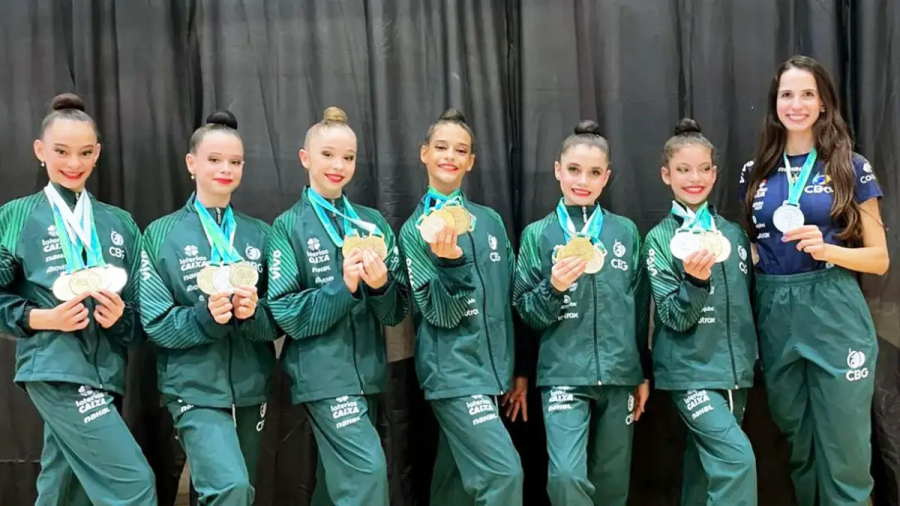 Copa de Ginástica Rítmica em Londrina neste sábado