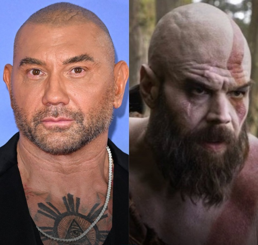 Dave Bautista pode ser Kratos, em nova série.