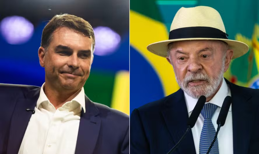 Flávio terá menos de tempo de TV que Lula.