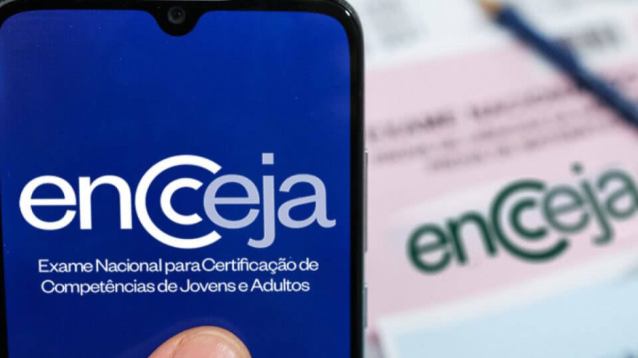 Prova do Encceja será dia 23 de agosto