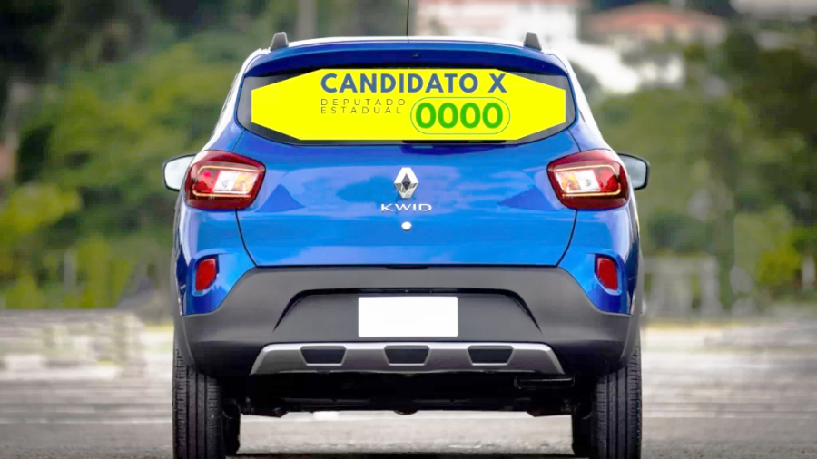 TSE impede propaganda em carros de aplicativo e táxi