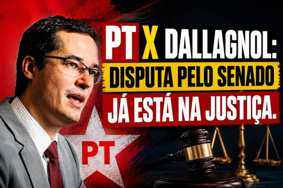 PT contesta elegibilidade de Deltan.