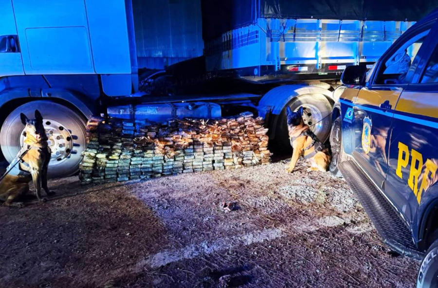Paraguaio é preso com 298 quilos de cocaína