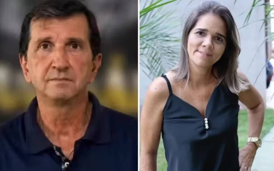  Morre namorada de locutor assassinado 