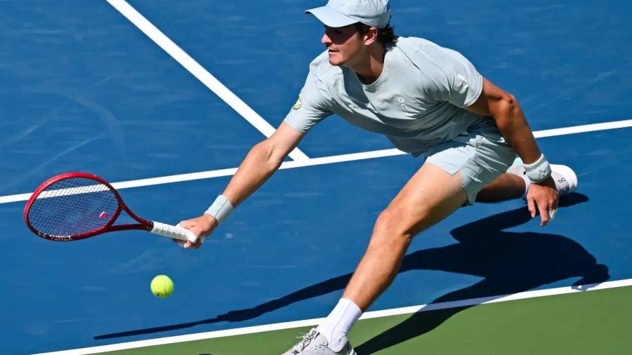 João Fonseca vence no Masters de Montreal.