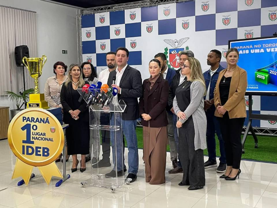 Paraná mantém liderança nacional no IDEB.