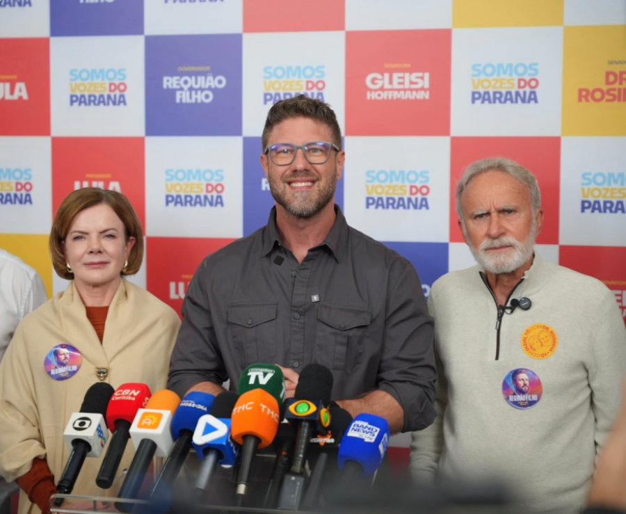 Requião Filho oficializa candidatura ao Governo do Paraná 