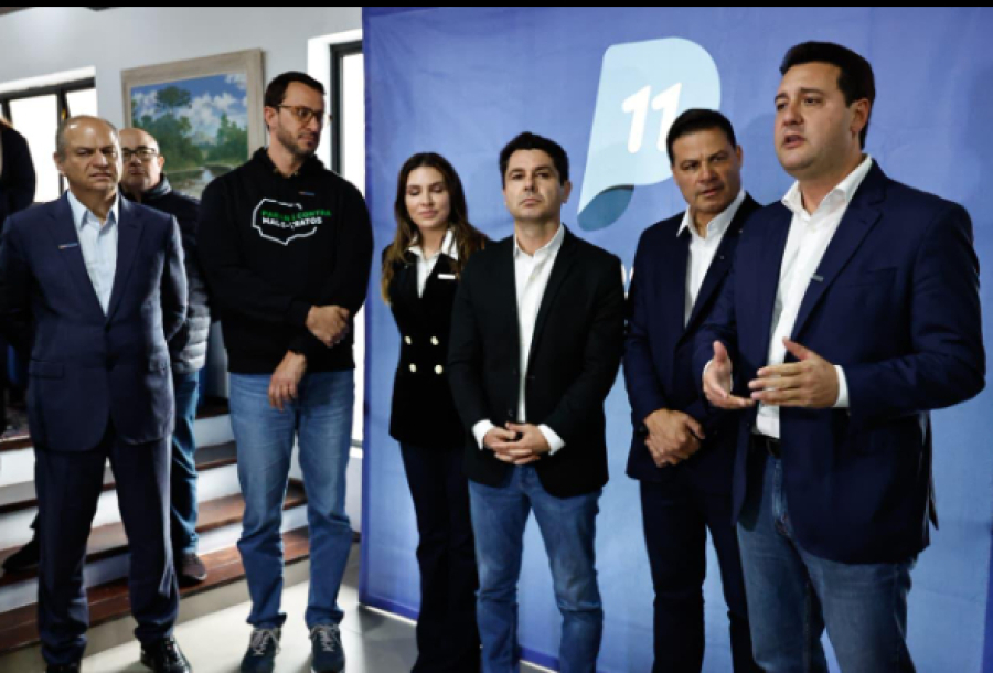 Sandro Alex celebra alianças com União Progressista e PSDB - Cidadania
