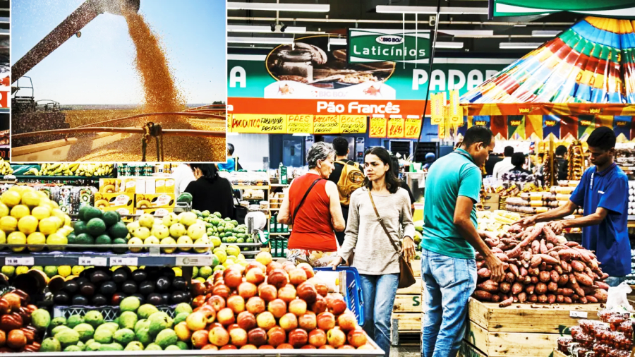 Brasileiro estima gastar R$ 1.073 por mês