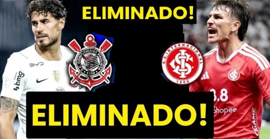 Corinthians cai diante do Inter e encerra busca pelo bicampeonato