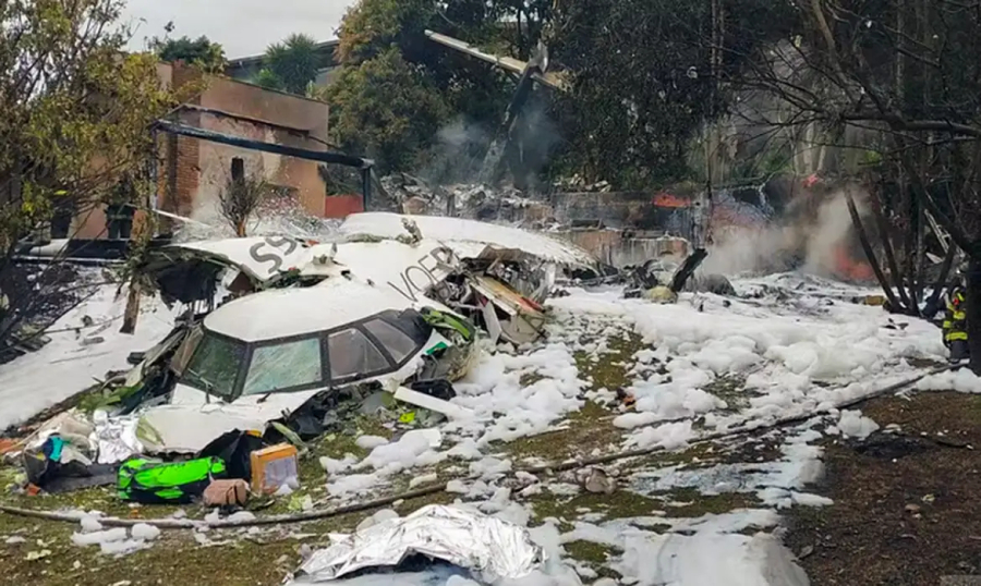Polícia Federal conclui inquérito sobre queda de avião da Voepass