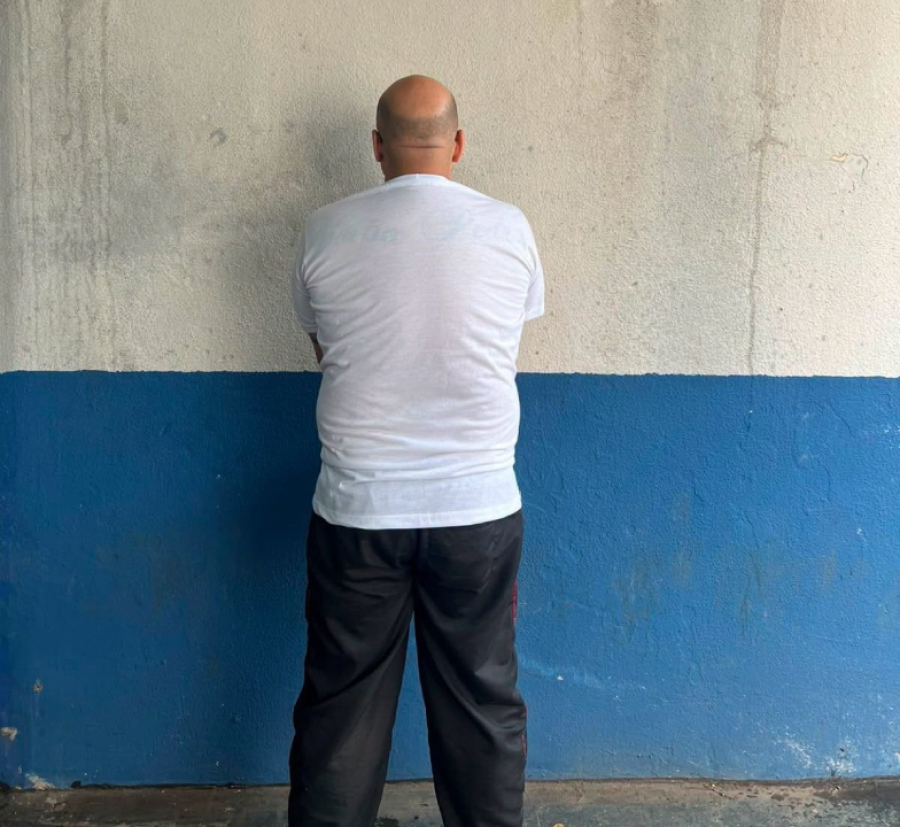 Envolvido em assalto contra motorista é preso.