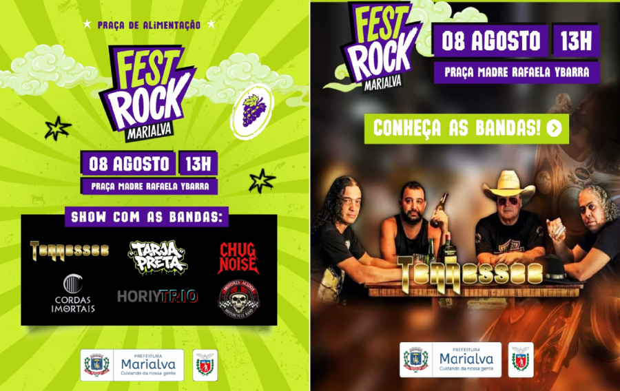 Marialva recebe Fest Rock neste sábado