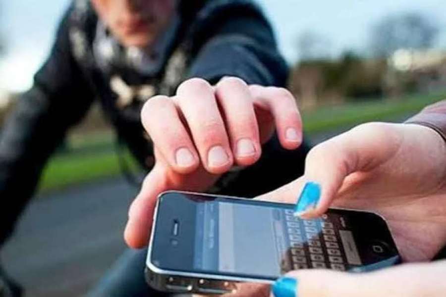 830 mil celulares foram roubados ano passado