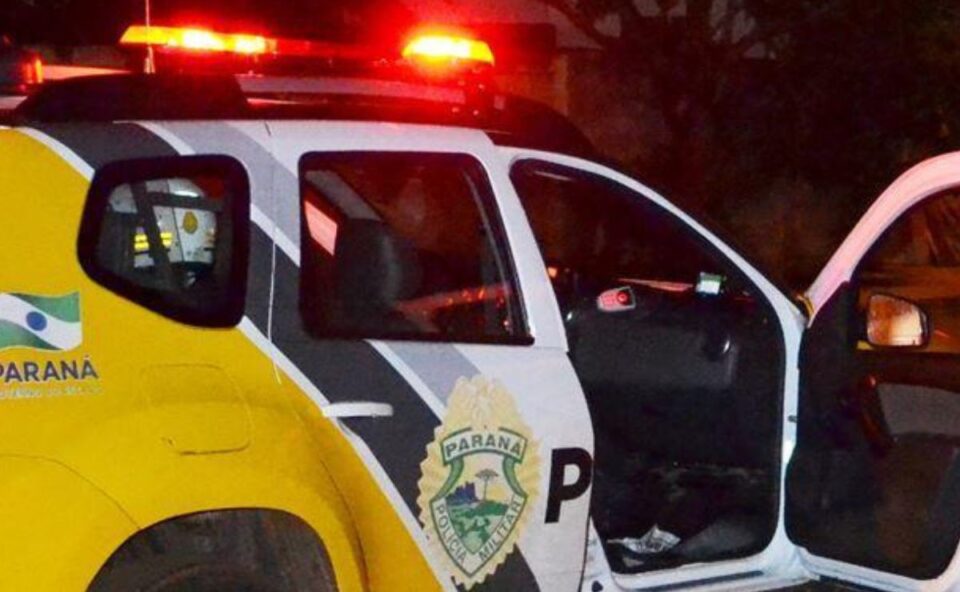 Mulher é baleada  pelo ex-namorado 