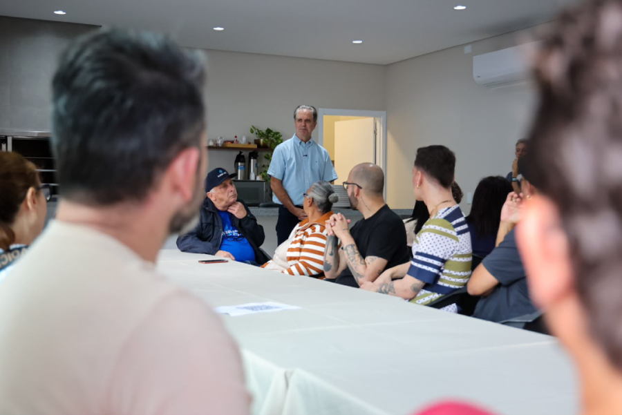 Ulisses Maia reúne lideranças em Maringá 