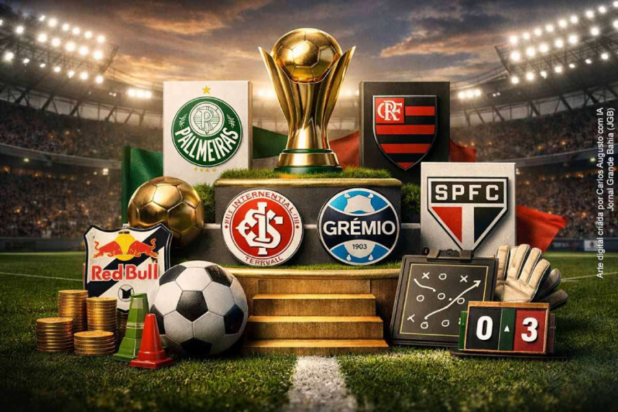 Virada do Grêmio e vitória do Coritiba.