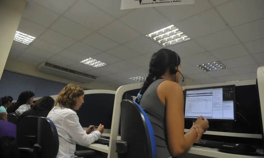 Policia registra 783 mil atendimentos à mulher.