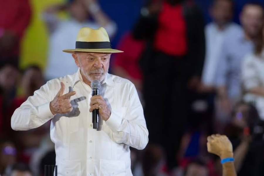 Lula declara R$ 4,78 milhões de patrimônio.