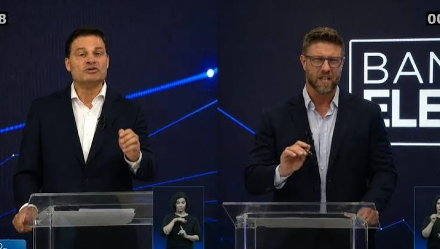 Moro falta a debate na Band e vira alvo dos adversários.