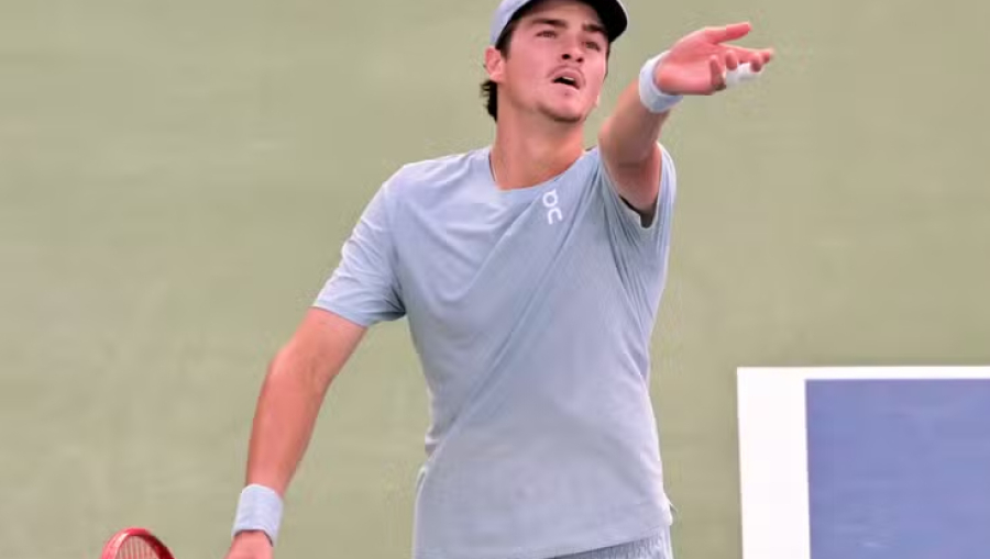 João Fonseca é eliminado pelo top 10