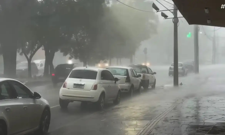 Rio Grande do Sul tem 2,6 mil desalojados