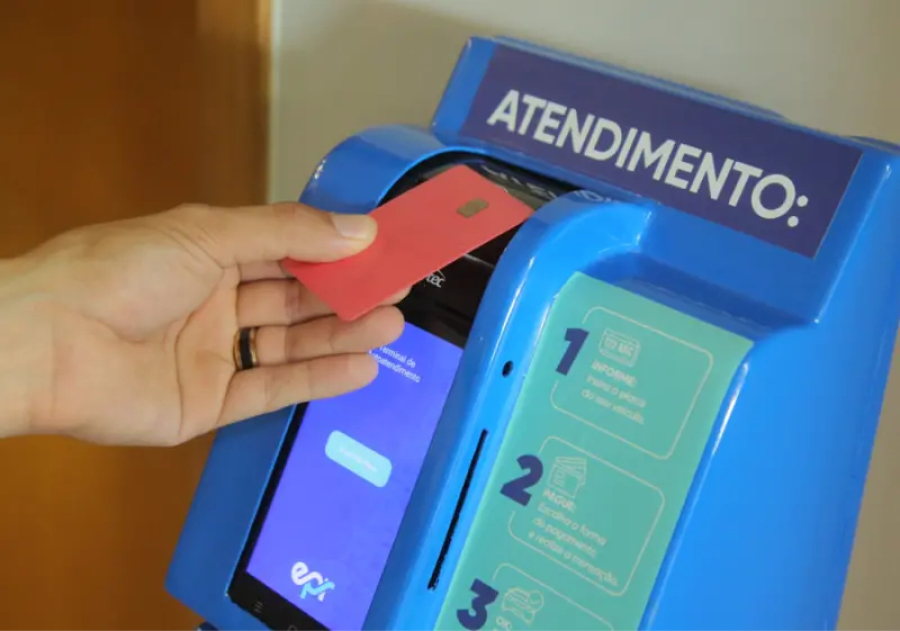 EPR amplia pontos para pagamento de pedágio eletrônico