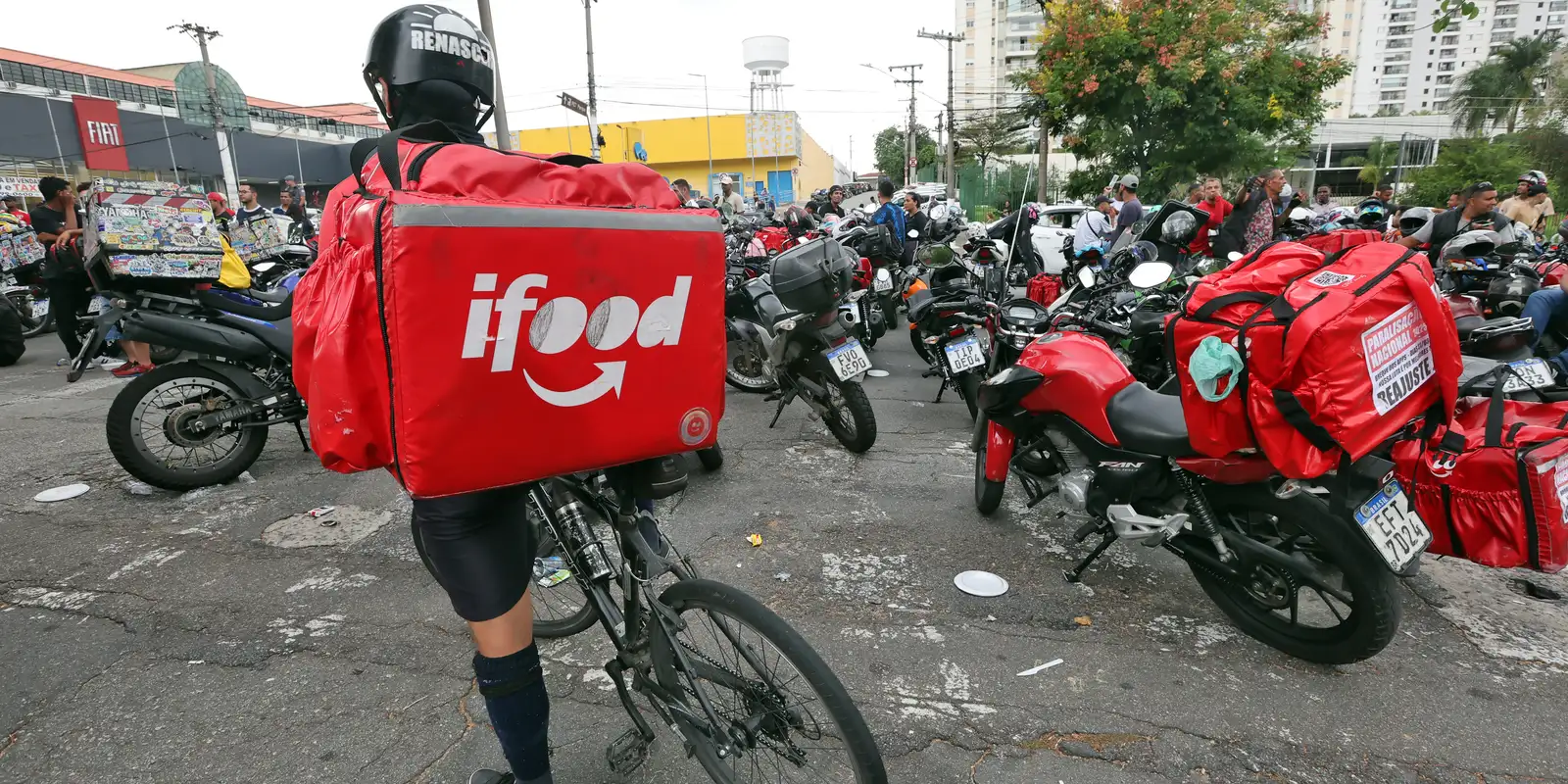 Anvisa libera venda por plataformas como iFood 