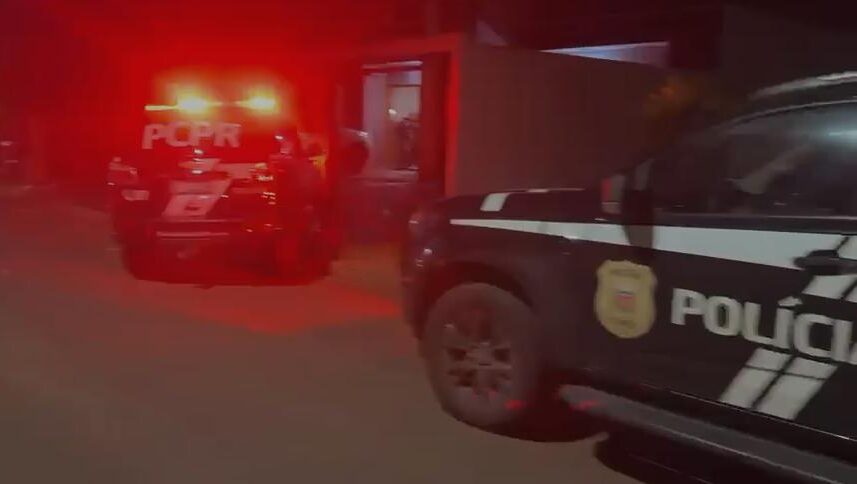 Paranavaí é alvo de operação contra tráfico.