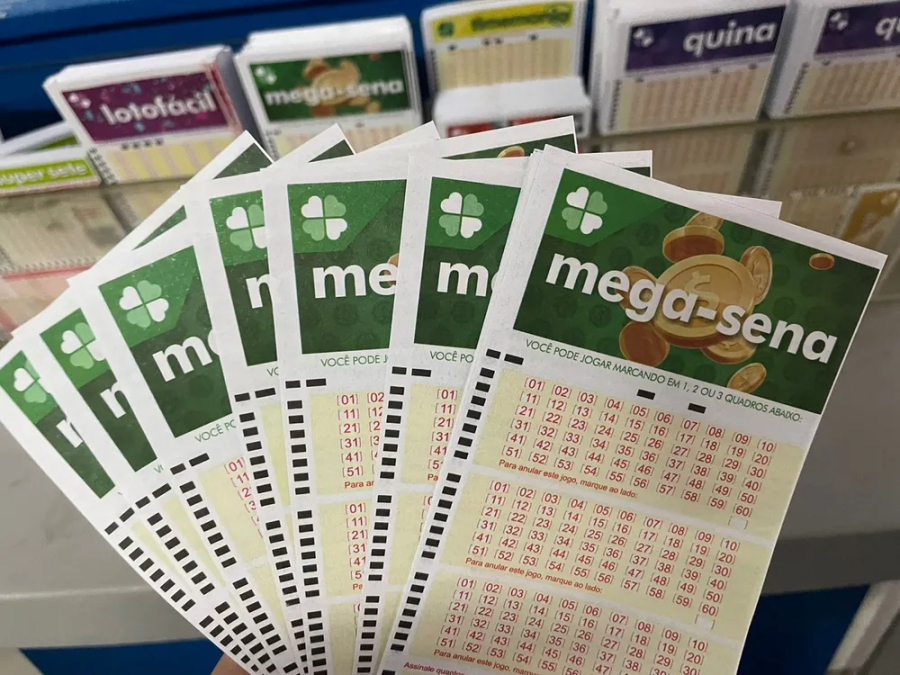 Uma aposta acerta a Mega-Sena