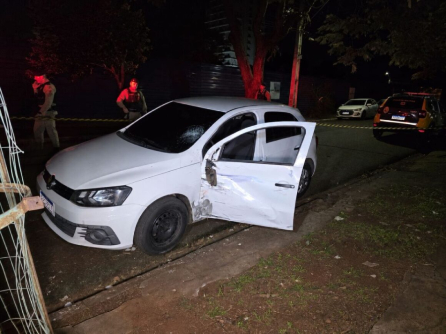 Motoboy é atropelado após briga de trânsito