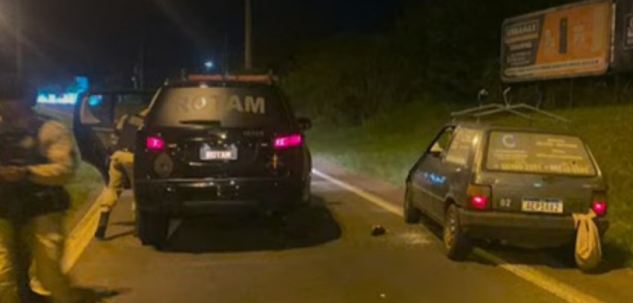 Dois homens morrem em confronto com a ROTAM 
