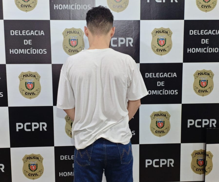 Investigado por tentativa de homicídio é preso 