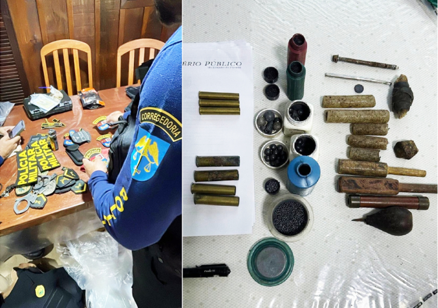 Gaeco afasta 12 policiais rodoviários