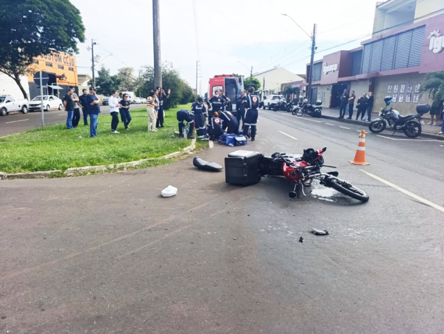 Maringá registra 20 mortes de motociclistas em 2026