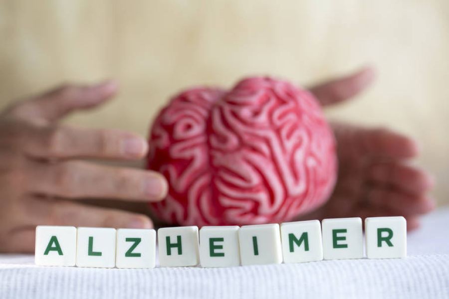 Os resultados de pesquisas contra o Alzheimer.