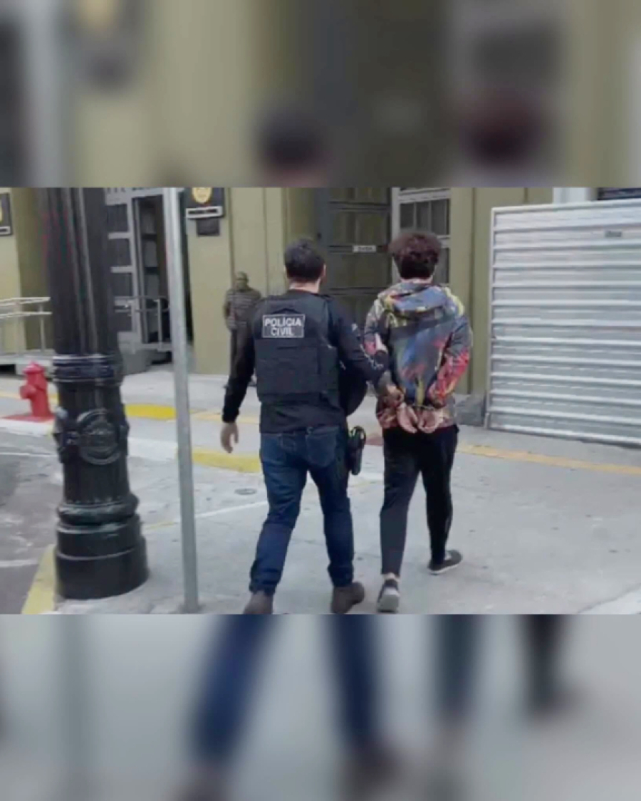 Homem ligado a golpe de R$ 37 milhões é preso.