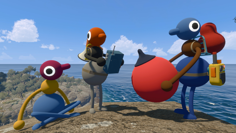 Big Walk, o game que vendeu 1 milhão de cópias.