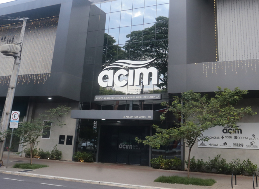 ACIM recebe candidatos ao Governo e Senado.