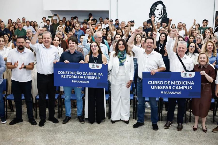 Paranavaí terá curso de Medicina na Unespar.